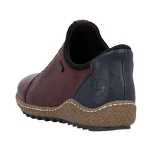 Load image into Gallery viewer, Rieker Sneaker "Lindsay 2" burgundy