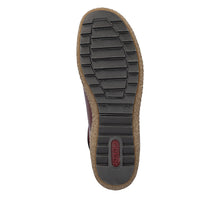 Load image into Gallery viewer, Rieker Sneaker "Lindsay 2" burgundy