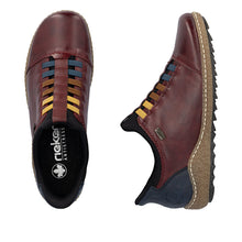 Load image into Gallery viewer, Rieker Sneaker "Lindsay 2" burgundy