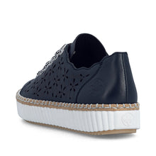 Load image into Gallery viewer, Rieker Sneaker "Sandy" navy