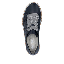 Load image into Gallery viewer, Rieker Sneaker "Sandy" navy