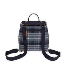 Load image into Gallery viewer, Davan Purse 637 Multifunctional Backpack/shoulder blue