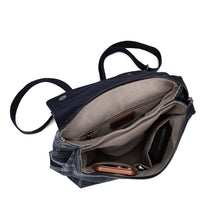 Load image into Gallery viewer, Davan Purse 637 Multifunctional Backpack/shoulder blue