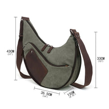 Load image into Gallery viewer, Davan 601 Purse Canvas Multifunctional Sling - Green