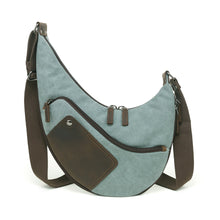 Load image into Gallery viewer, Davan 601 Purse Canvas Multifunctional Sling  -Turquoise