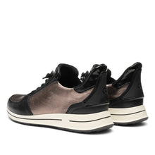 Load image into Gallery viewer, Ara Sneaker "Ovation" Black & Bronze
