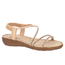 Load image into Gallery viewer, Evening Sandal "Paige" blush