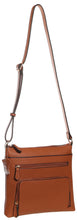 Load image into Gallery viewer, La Diva Purse Leather Organizer 3 colours