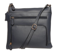 Load image into Gallery viewer, La Diva Purse Leather Organizer 3 colours