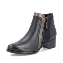Load image into Gallery viewer, Remonte Boot "Riva" navy mix