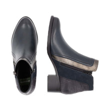 Load image into Gallery viewer, Remonte Boot "Riva" navy mix