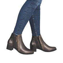 Load image into Gallery viewer, Remonte Boot "Riva" bronze