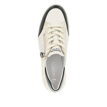 Load image into Gallery viewer, Remonte Sneaker "Heide" black and white