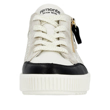 Load image into Gallery viewer, Remonte Sneaker "Heide" black and white