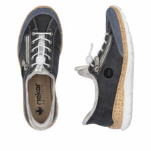 Load image into Gallery viewer, Rieker Sneaker "Emmie" Denim