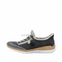 Load image into Gallery viewer, Rieker Sneaker "Emmie" Denim