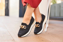Load image into Gallery viewer, Rieker Shoe "Mikayla" black
