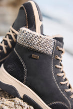 Load image into Gallery viewer, Rieker Boot Warm "Annika" Black