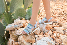 Load image into Gallery viewer, Rieker Sandal "Gabi" multi aqua