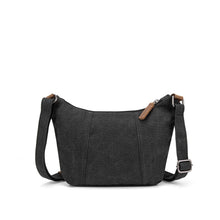 Load image into Gallery viewer, Davan 620 Purse Canvas Cross Body  - Black