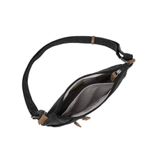 Load image into Gallery viewer, Davan 620 Purse Canvas Cross Body  - Black