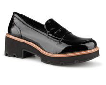 Load image into Gallery viewer, Alberto Loafer "Pamela" black patent