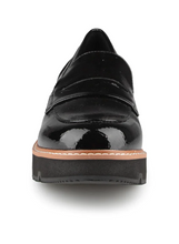 Load image into Gallery viewer, Alberto Loafer "Pamela" black patent