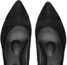Load image into Gallery viewer, Ara Shoe "Ty" black suede