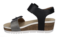 Load image into Gallery viewer, Josef Seibel Sandal "Quinn" black combo