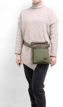 Load image into Gallery viewer, Davan 2020 Purse Canvas Multi Functional bag - Turquoise