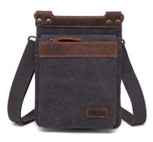Load image into Gallery viewer, Davan 2020 Purse Canvas Multi Functional bag - Grey