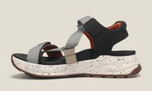 Load image into Gallery viewer, Taos Sandal "Super Z" grey