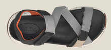 Load image into Gallery viewer, Taos Sandal "Super Z" grey