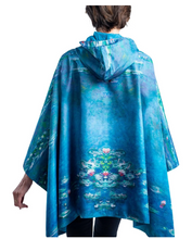 Load image into Gallery viewer, RainCaper - Monet Water Lilies