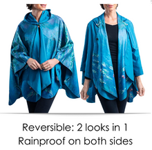 Load image into Gallery viewer, RainCaper - Monet Water Lilies