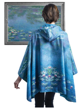 Load image into Gallery viewer, RainCaper - Monet Water Lilies
