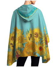 Load image into Gallery viewer, RainCaper - van Gogh Sunflowers
