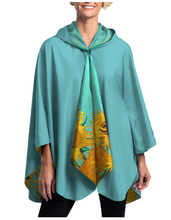 Load image into Gallery viewer, RainCaper - van Gogh Sunflowers