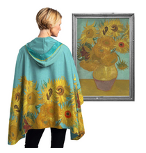 Load image into Gallery viewer, RainCaper - van Gogh Sunflowers