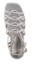 Load image into Gallery viewer, Patrizia "Glamgloss" sandal silver
