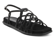 Load image into Gallery viewer, Patrizia "Glamgloss" sandal black