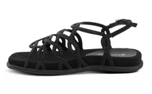 Load image into Gallery viewer, Patrizia "Glamgloss" sandal black