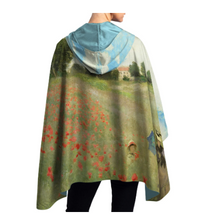 Load image into Gallery viewer, Rain Caper - MONET "Poppy Field"