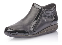 Load image into Gallery viewer, Rieker Bootie "Julia 4" black