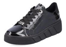 Load image into Gallery viewer, Rieker Sneaker "Wyatt IIII" black