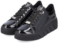 Load image into Gallery viewer, Rieker Sneaker "Wyatt IIII" black