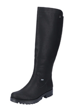 Load image into Gallery viewer, Rieker Boot Warm "Erin" black