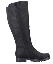 Load image into Gallery viewer, Rieker Boot Warm "Erin" black