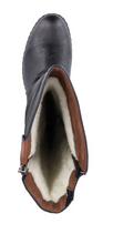 Load image into Gallery viewer, Rieker Boot Warm "Bernadette" Black