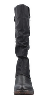 Load image into Gallery viewer, Rieker Boot Warm "Bernadette" Black